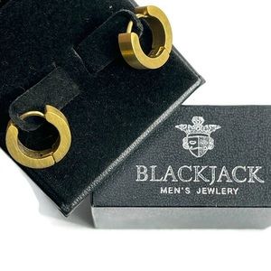 BlackJack Jewelry Men’s Earrings